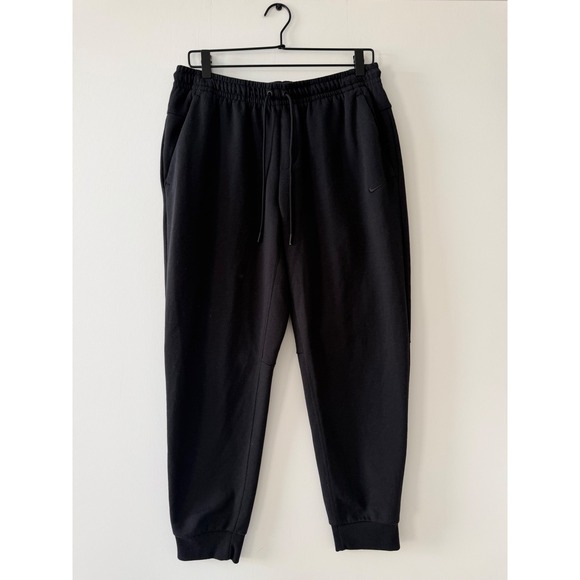 Nike Other - Nike Mens Dri-FIT Primary Fleece Joggers Black Sweatpants FZ0975-010 Size M